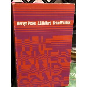 THE INNER LANDSCAPE Mervyn Peake J.G. Ballard Brian Aldiss 1ST 1969 UK EDITION